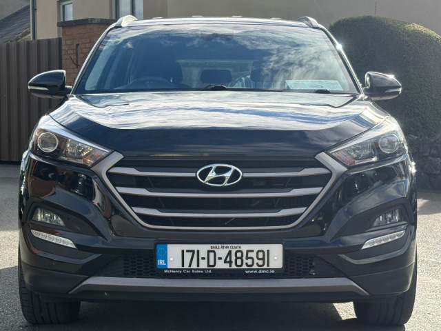 Image for 2017 Hyundai Tucson 1.7 Crdi SE NAV 5DR