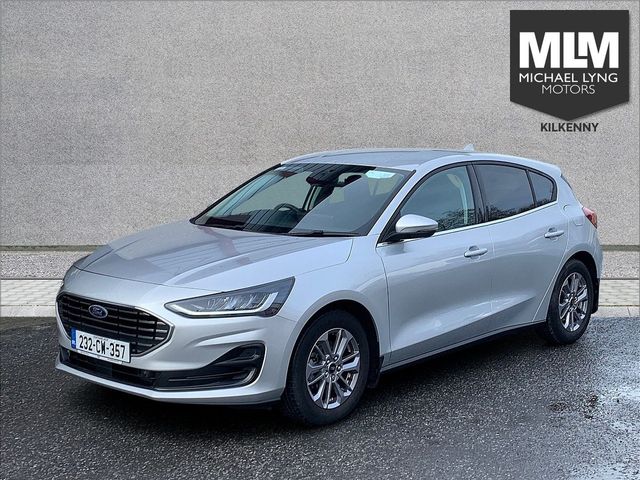 Image for 2023 Ford Focus 1.0L EcoBoost 125PS Titanium