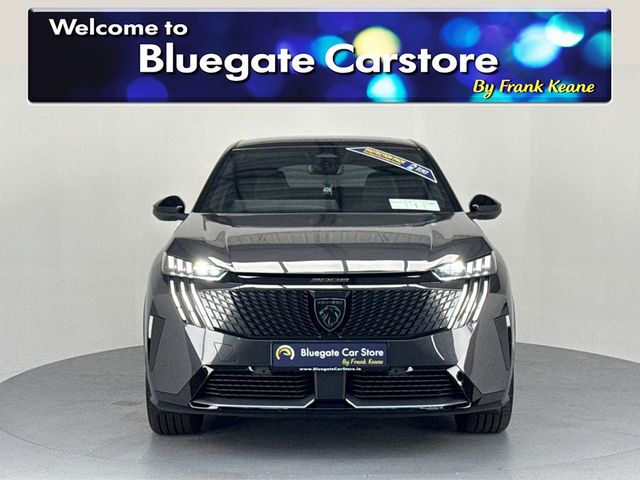 Image for 2024 Peugeot 3008 GT EV**DIGITAL DASH**MULTIFUNCTIONAL STEERING WHEEL**TOUCH SCREEN MEDIA DISPLAY**DUAL CLIMATE CONTROL**SATNAV**APPLE CARPLAY**REVERSE CAMERA**20"ALLOYS**ELECTRIC TAILGATE**FINANCE AVAILABLE**