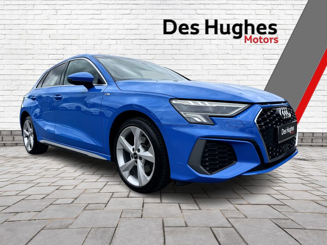 Image for 2022 Audi A3 S-Line Petrol Plug In Hybrid