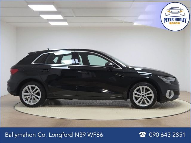 Image for 2023 Audi A3 A3 Sport 40 Tfsi E S-A Sport 40 TFSIe 204 13kWh PHEV S tronic Auto Start/Stop