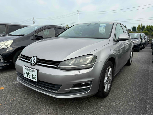 Image for 2014 Volkswagen Golf 1.2 TSI COMFORTLINE AUTO 