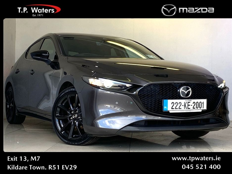 Image for 2022 Mazda Mazda3 2.0 HOMURA - SKY-X - AUTOMATIC - REVERSING CAMERA - 1 OWNER - FULL MAZDA SERVICE HISTORY - WARRANTY SUPPLIED