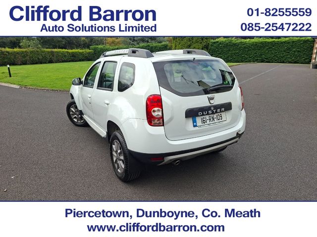 Image for 2016 Dacia Duster SIGNATURE 1.5 DCI 110 4X 4DR