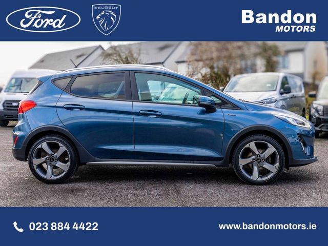 Image for 2019 Ford Fiesta 2019 Ford Fiesta Active high seating position 1 Turbo Active 1 Ti-VCT EcoBoost 100 Start/Stop