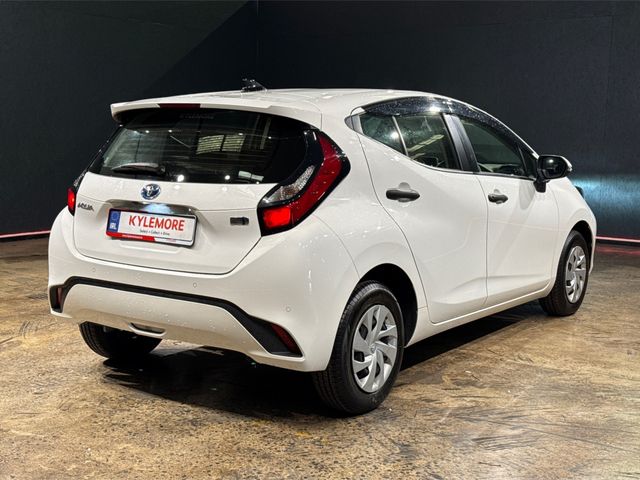 Image for 2022 Toyota Aqua 1.5 HYBRID - PUSH BUTTON START- TOYOTA SAFETY SENSE - CRUISE CONTROL - REAR CAMERA