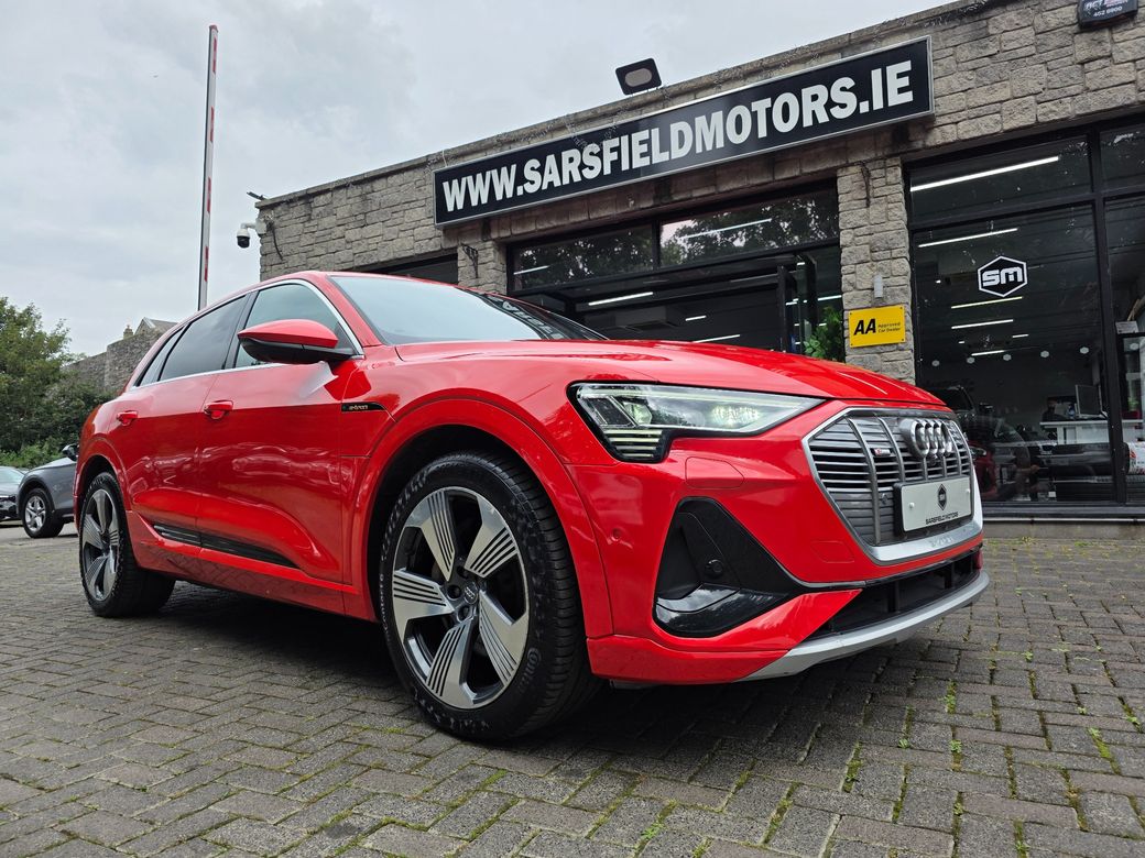 Image for 2021 Audi e-tron 50 71KWH QUATTRO S LINE AUTO. HUGE SPEC. FINANCE ARRANGED. SIMI. AA APPROVED.