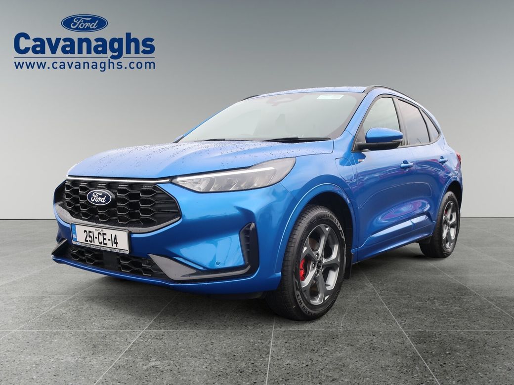 Image for 2025 Ford Kuga 2.5 Duratec 225PS PHEV ST-Line Auto