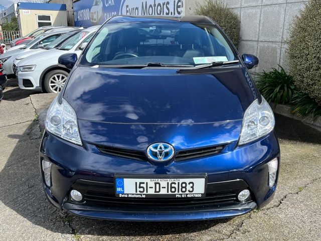 Image for 2015 Toyota Prius LUXURY HYBRID AUTOMATIC 1.8 PETROL //IRISH CAR//LOW MILES//HIGH SPEC//HEAD UP DISPLAY//REVERSE CAMERA//KEYLESS ENTRY//FULL TOYOTA HISTORY//