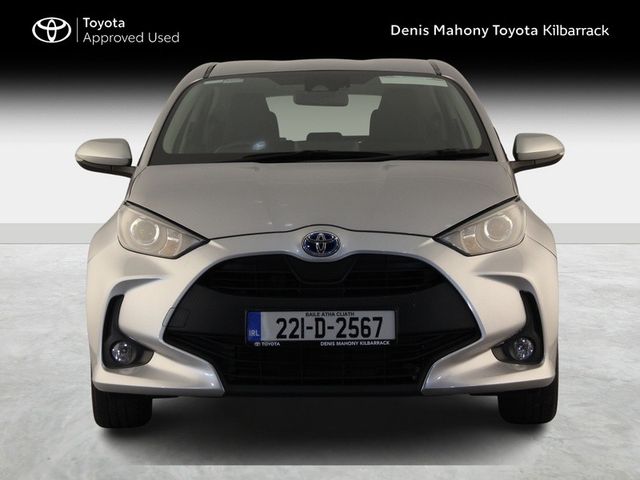 Image for 2022 Toyota Yaris HYBRID LUNA 4DR AUTO