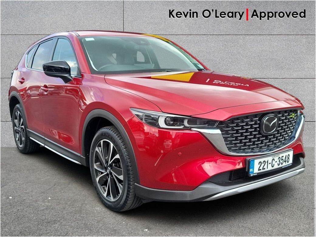 Image for 2022 Mazda CX-5 Newground 2.2D 150PS