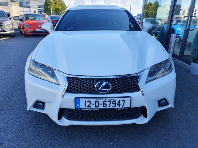 Image for 2012 Lexus GS450h F-SPORT * SUNROOF * FULL LEATHER * 3.5 SELF CHARGING HYBRID