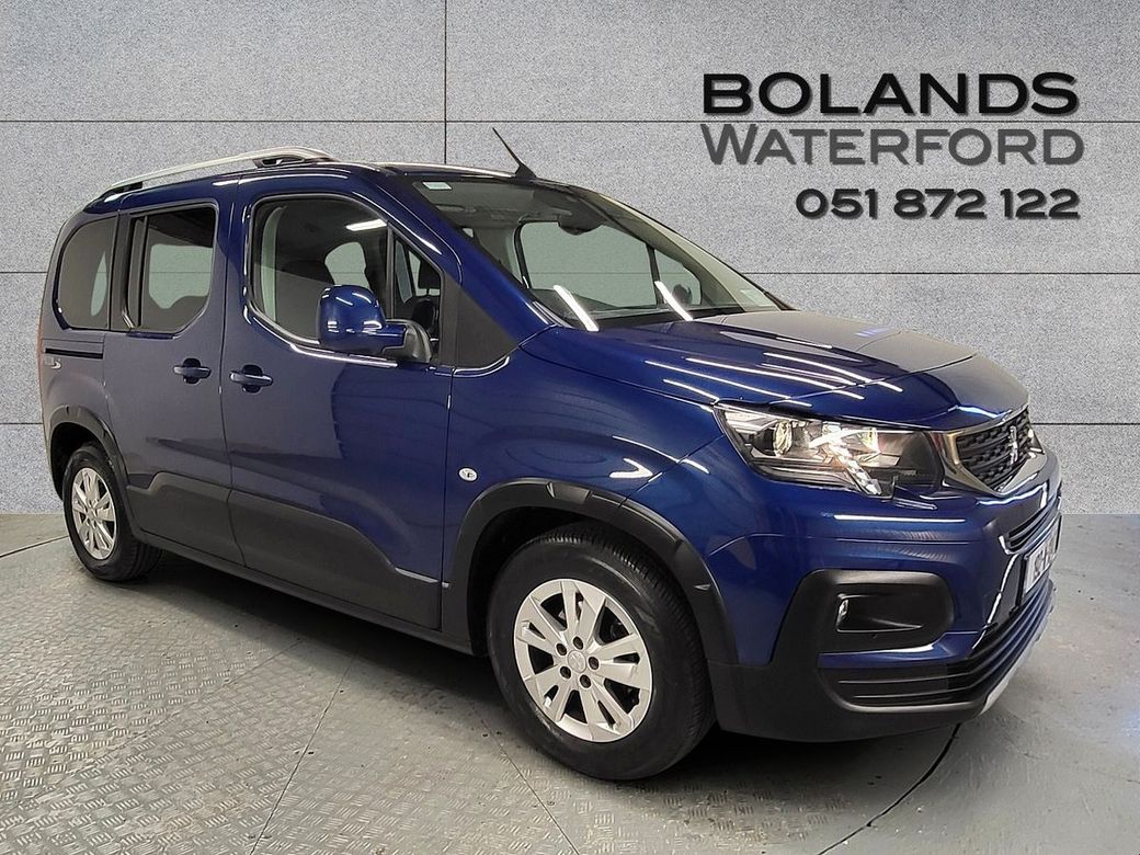 Image for 2019 Peugeot Rifter RIFTER 1.5 HORIZON Wheelchair Accessible Vechile From €66 Per Week
