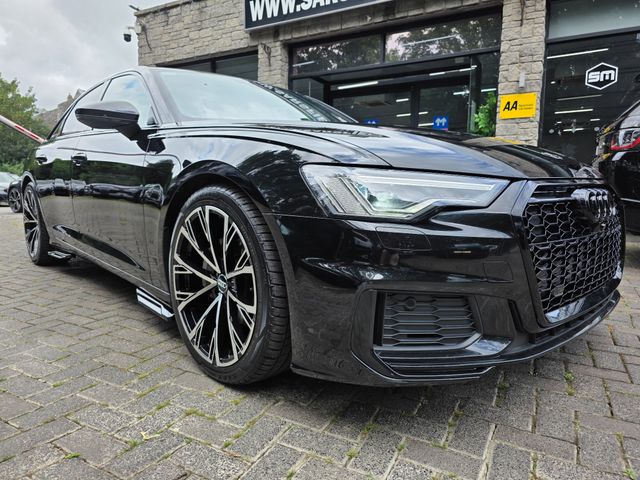 Image for 2022 Audi A6 A6 40 TDI SLINE S-TRONIC AUTO. HUGE SPEC. FINANCE ARRANGED. SIMI. AA APPROVED