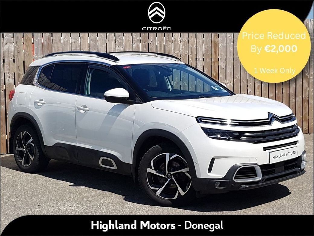 Image for 2021 Citroen C5 Aircross FEEL Blue HDI 130 S&S 6MT