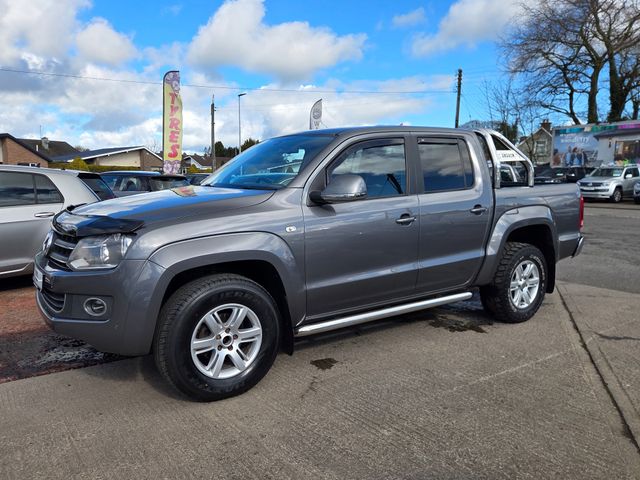 Image for 2016 Volkswagen Amarok DC TDI HIGHLINE 4MOTION
