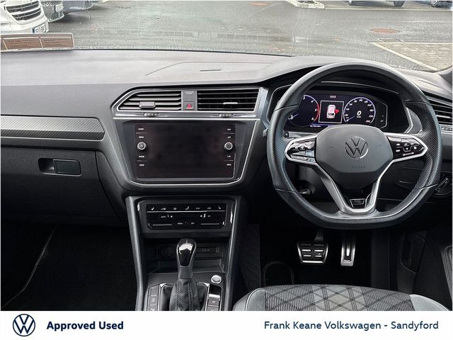 Image for 2022 Volkswagen Tiguan Allspace *R-Line* 2.0TDI 150HP DSG @Frank Keane Volkswagen South Dublin