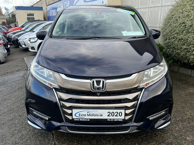 Image for 2020 Honda Odyssey 7 SEATER ABSOLUTE AUTOMATIC HYBRID 2.0 PETROL //HALF LEATHER SEATS//FULL ELECTRIC DRIVERS SEAT//KEYLESS ENTRY//POWER SLIDING REAR DOORS//HEATED SEATS//