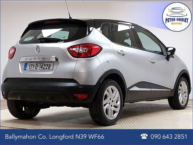 Image for 2017 Renault Captur dCi 90 EXPRESSION+