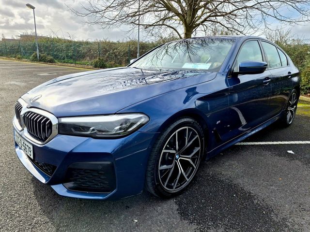 Image for 2022 BMW 5 Series 520d M Sport (MHT) 18%