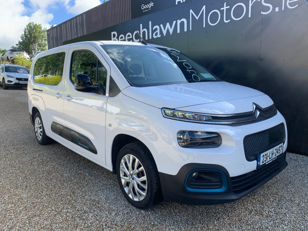 Image for 2023 Citroen Berlingo E-FEEL 7 SEATER 50KWH ELECTRIC VEHICLE // LOW MILEAGE // EXCELLENT CONDITION // 280 - 300 KM'S RANGE // 