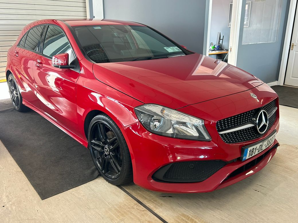 Image for 2018 Mercedes-Benz A Class 
