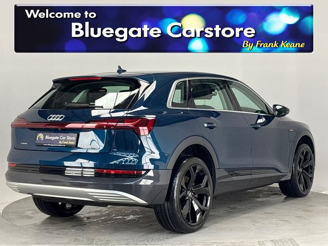 Image for 2022 Audi e-tron TECHNIK 55 QUATTRO**Digital Dash**Touchscreen Media**Reverse Camera**Keyless Start**Black Leather Interior**Heated Seats**Electric Memory Seats**Apple CarPlay**Sat Nav**Touchscreen Climate Control**