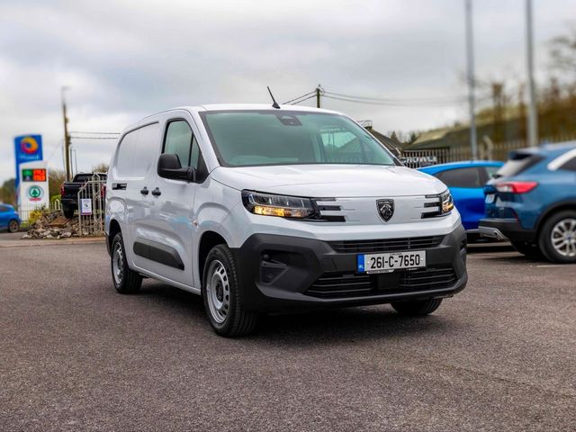 Image for 2026 Peugeot Partner PARTNER PROF PLUS 1.5 HDI 100