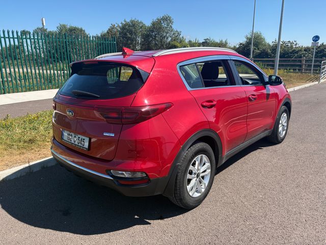 Image for 2019 Kia Sportage K2 SAM 5DR, Bluetooth, Cruise Control, Electric Mirrors, Sat Nav, Touch Screen Infotainment System, Multi-Function Steering Wheel, Reversing Camera, Service History