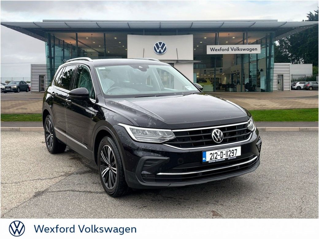 Image for 2021 Volkswagen Tiguan LIFE 2.0 TDI 122HP MANUAL