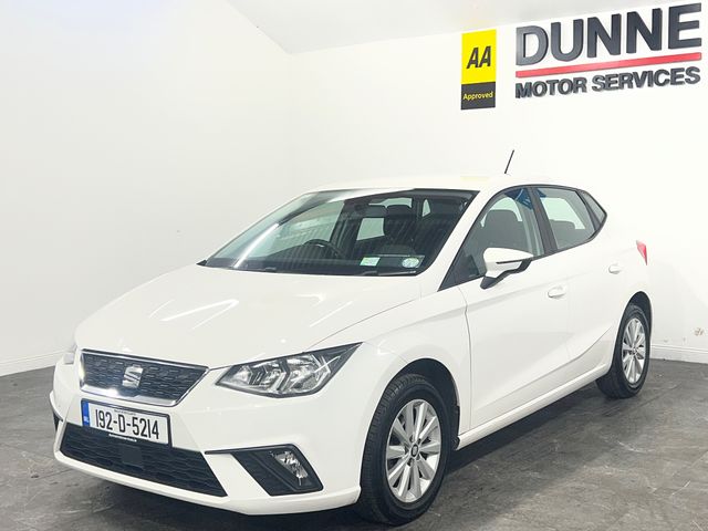 Image for 2019 SEAT Ibiza TOUCHSCREEN MEDIA UNIT**1.0 MPI 80HP SE 5DR**NCT 07/27**TWO KEYS**12 MONTH WARRANTY**FINANCE AVAILABLE