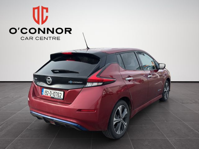 Image for 2019 Nissan Leaf 62k EV SVE So quiet you’ll arrive home before the neighbours even realise you left.