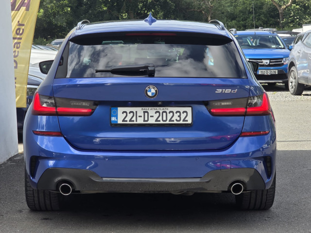 Image for 2022 BMW 3 Series 318D Msport 3TMD 4DR Auto