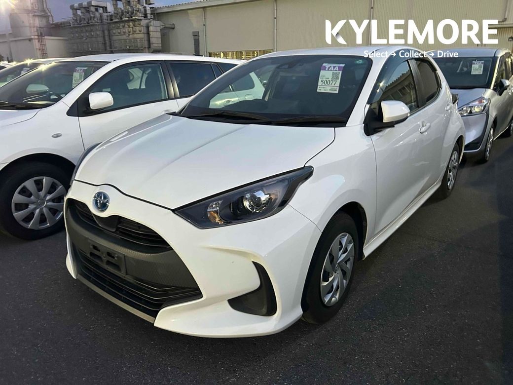 Image for 2020 Toyota Yaris 1.5 HYBRID AUTOMATIC - PUSH BUTTON START/STOP - CRUISE CONTROL - REAR CAMERA