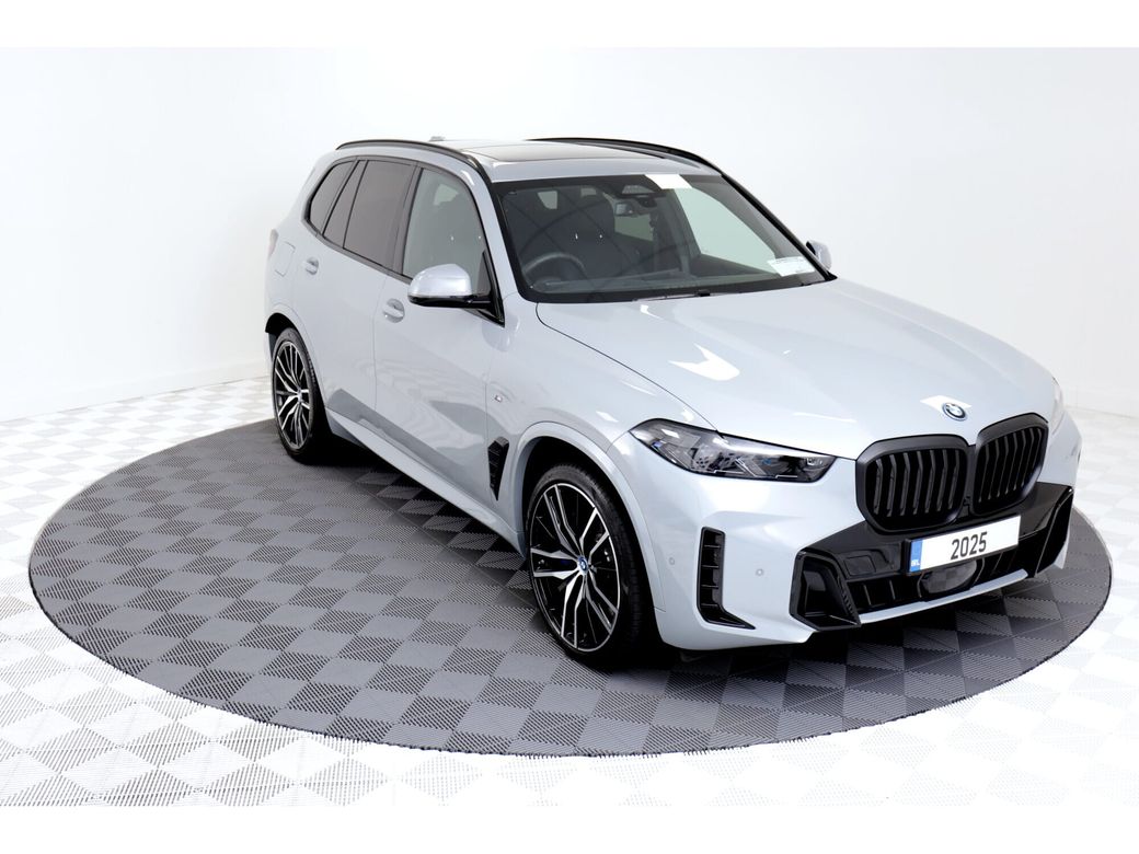 Image for 2025 BMW X5 Xdrive50e M Sport 3.0 PHEV Auto 485HP