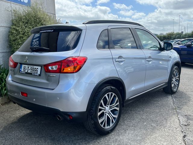 Image for 2016 Mitsubishi ASX INSTYLE+ 1.6 PETROL //LOW MILES//FULL LEATHER SEATS//REVERSE CAMERA//