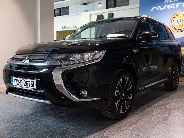 Image for 2017 Mitsubishi Outlander 2.0 Juro Phev 4WD 200BHP 5DR A
