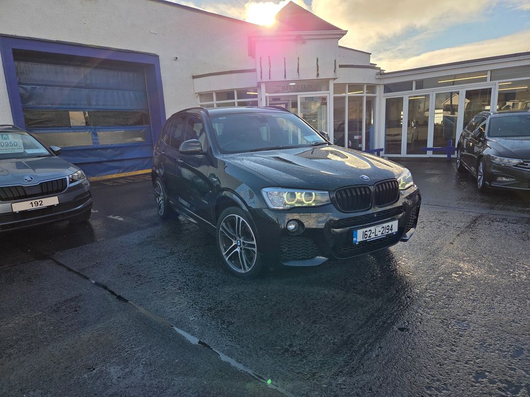 Image for 2016 BMW X3 2.0D F25 Xdrive20d Msport 5DR
