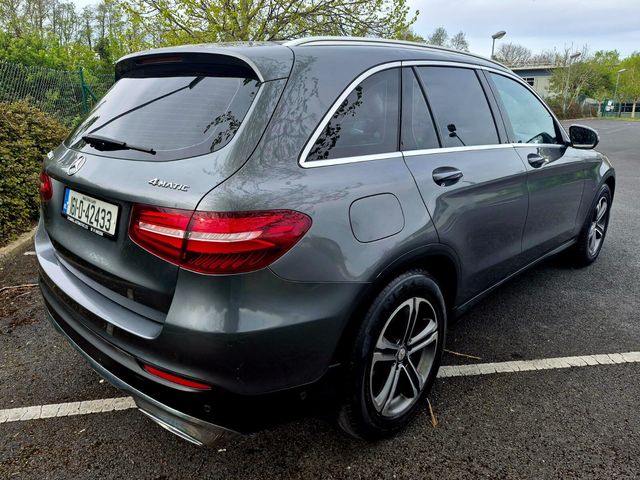 Image for 2016 Mercedes-Benz GLC Class 220 D 4Matic Auto