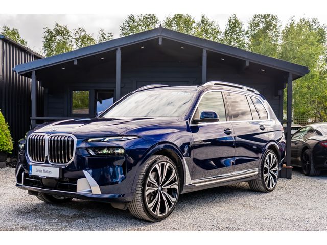 Image for 2022 BMW X7 X-DRIVE 40d EXCELLENCE **DEPOSIT TAKEN**