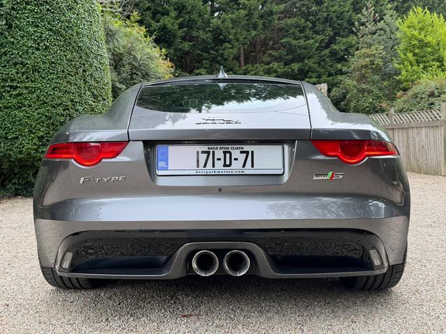 Image for 2017 Jaguar F-Type 3.0 V6 S SUPERCHARGED 380PS AWD