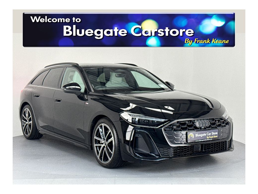 Image for 2025 Audi A5 AVANT 40 TDI EDITION ONE S LINE**PSTEL GREY LEATHER INTERIOR**HEATED SEATS**FRONT & REAR PARKING SENSORS**CRUISE CONTROL**WIRELESS PHONE CHARGER**ANDROID AUTO/APPLE CARPLAY**HISTORY CHECKED**