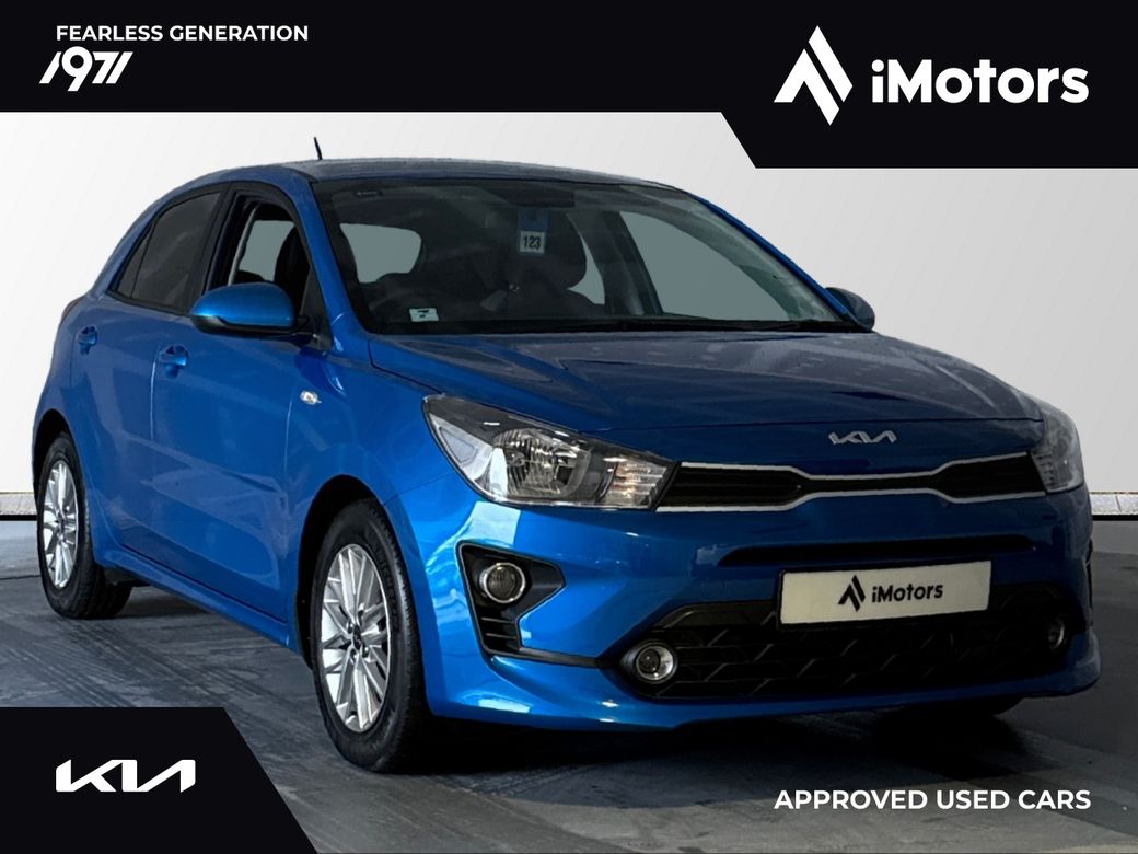 Image for 2023 Kia Rio PE Petrol MY2021 5DR