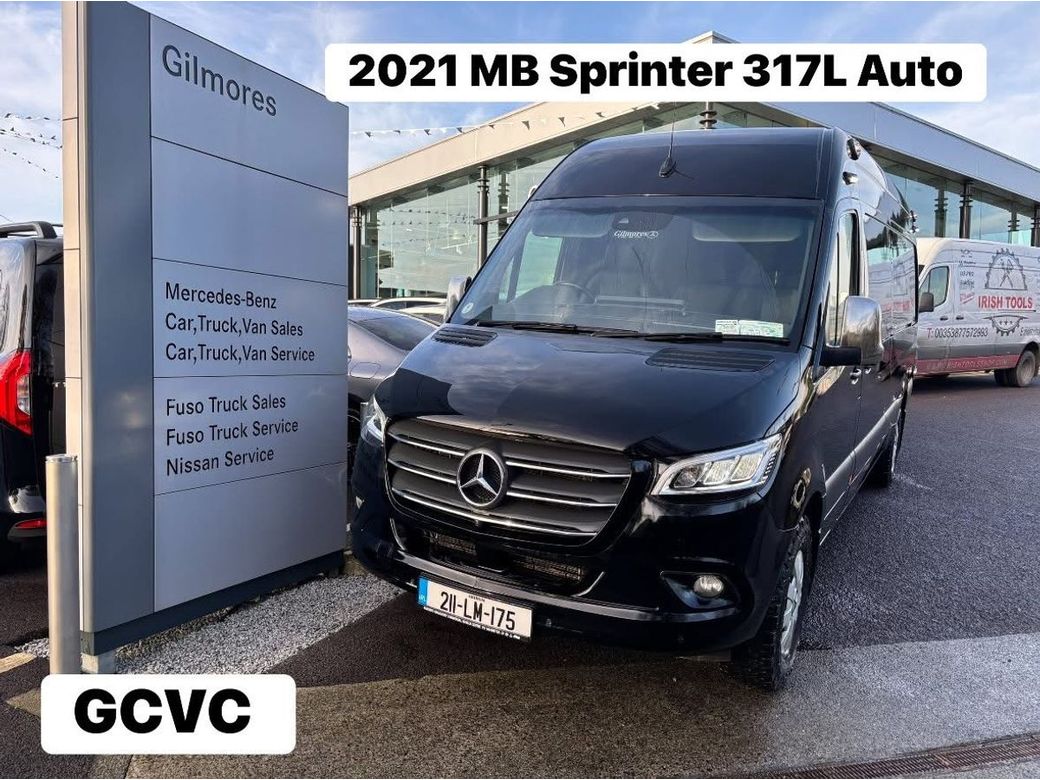 Image for 2021 Mercedes-Benz Sprinter 317LWB HIGH ROOF