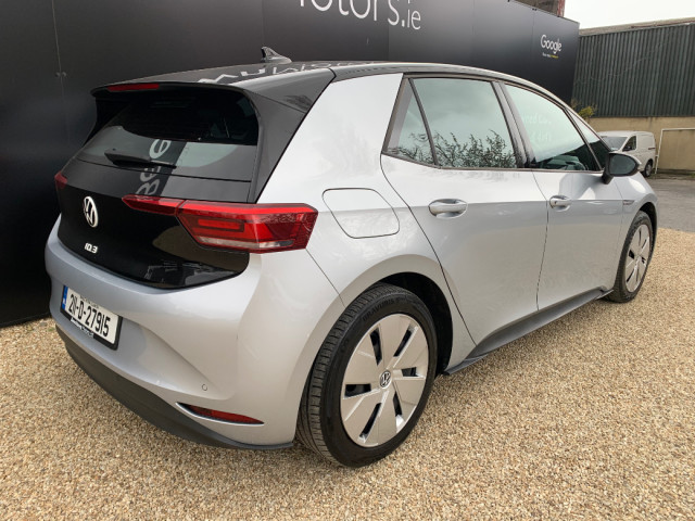 Image for 2021 Volkswagen ID.3 LIFE 58 KWH 204 BHP 5DR // ONE OWNER // GREAT CONDITION // HEATED SEATS, CRUISE AND PARKING SENSORS // 