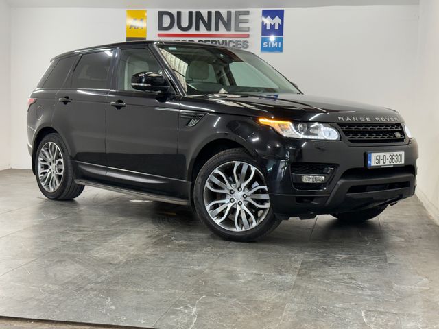Image for 2015 Land Rover Range Rover Sport **SPORT MODEL **HSE **PAN SUN ROOF **MULTI FUNCTION STEERING WHEEL **DUAL DIGITAL CLIMATE CONTROL **AIR SUSPENSION **TOUCHSCREEN BLUETOOTH RADIO **PUSH BUTTON START **ADAPTIVE CRUISE CONTROL **ELECTRI