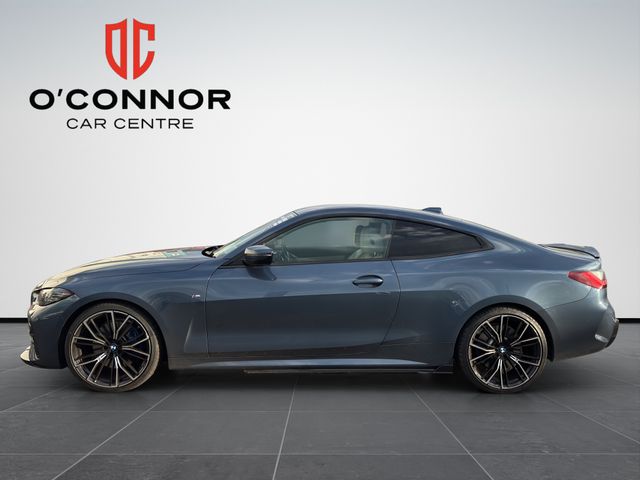 Image for 2021 BMW 4 Series 420D "Fast enough to smile, smart enough to daily"