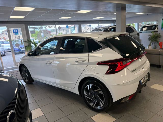 Image for 2022 Hyundai i20 Deluxe Plus 5DR