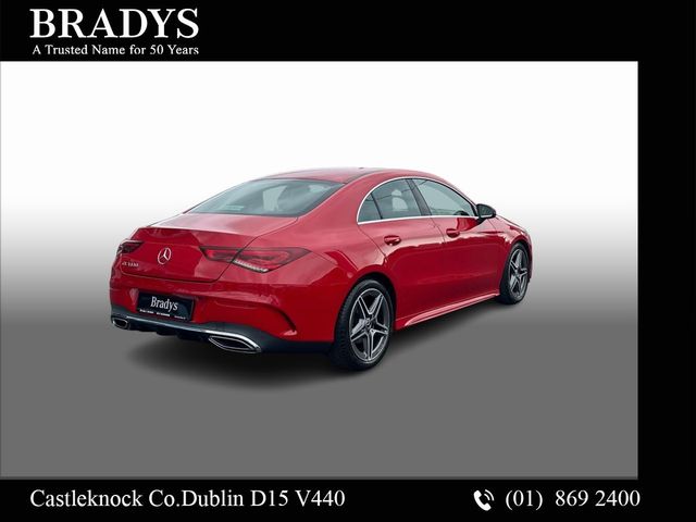 Image for 2020 Mercedes-Benz CLA Class CLA 180 AMG Line--Reversing Camera