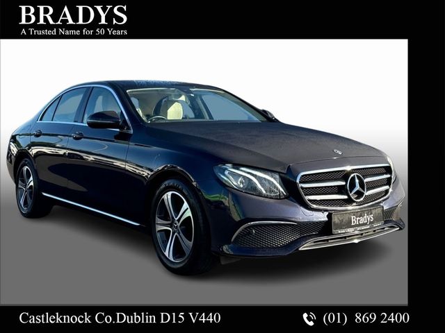 Image for 2019 Mercedes-Benz E Class E220d Avantgarde--Beige Leather--Full MB History